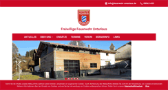 Desktop Screenshot of feuerwehr-unterlaus.de